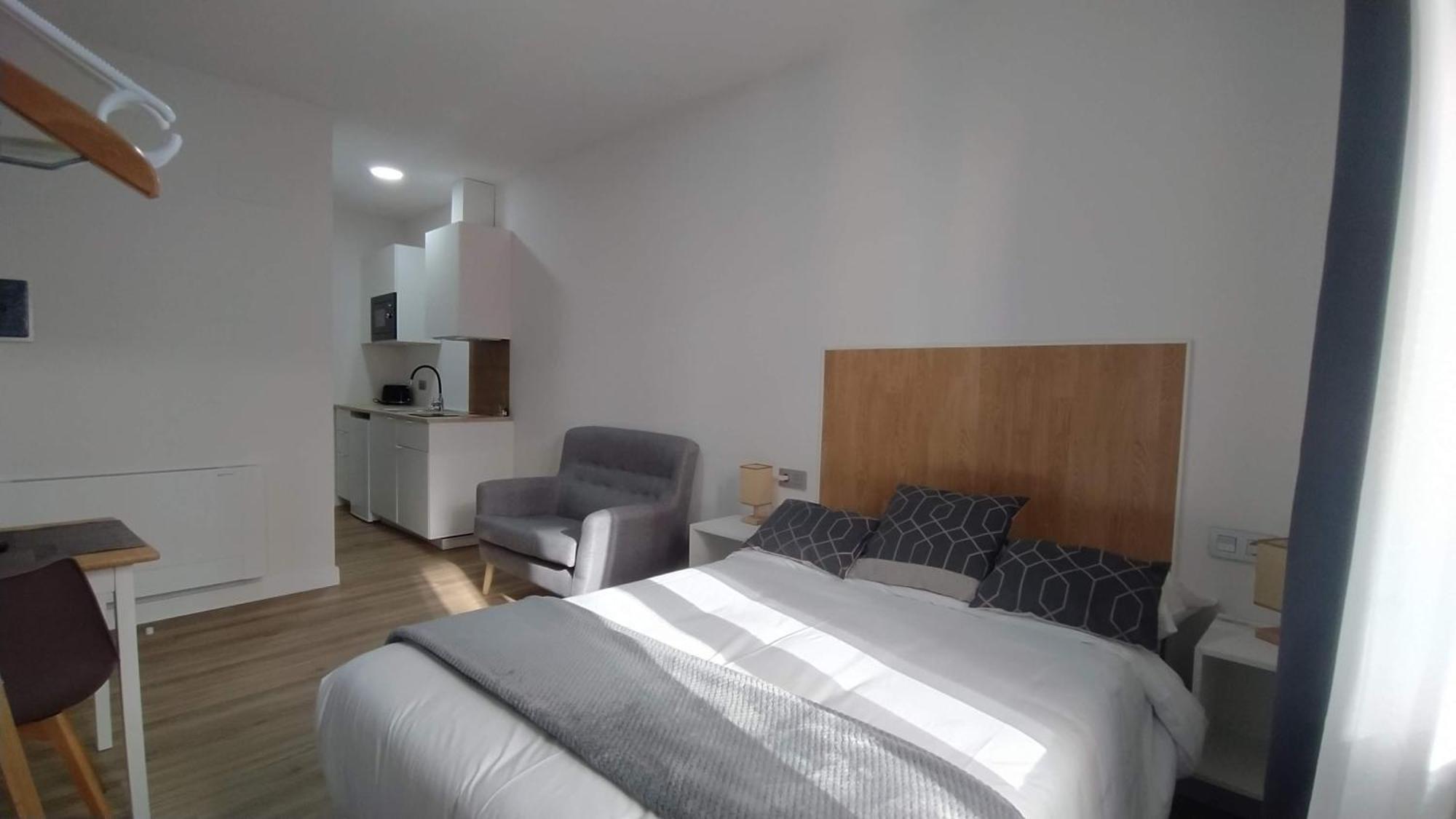 Apartamentos Recunchos 奥伦塞 外观 照片
