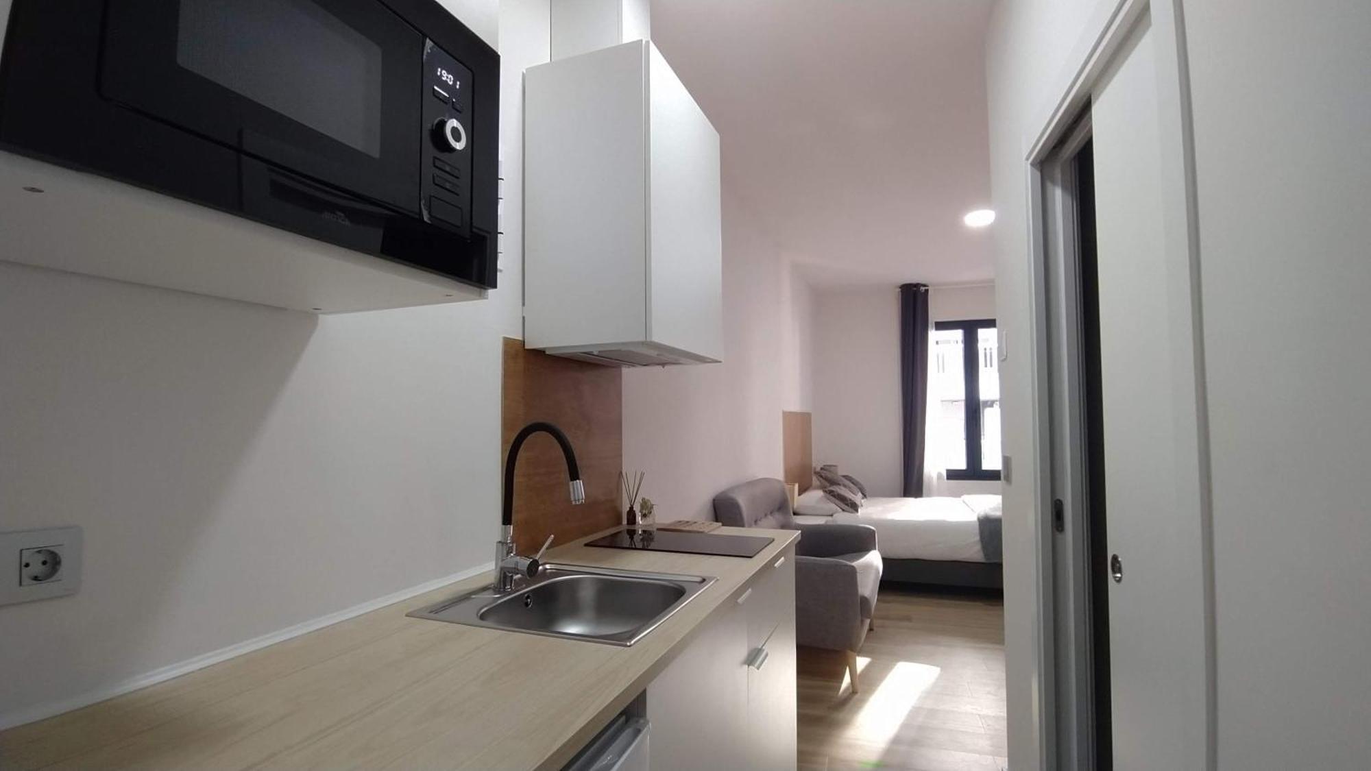 Apartamentos Recunchos 奥伦塞 外观 照片